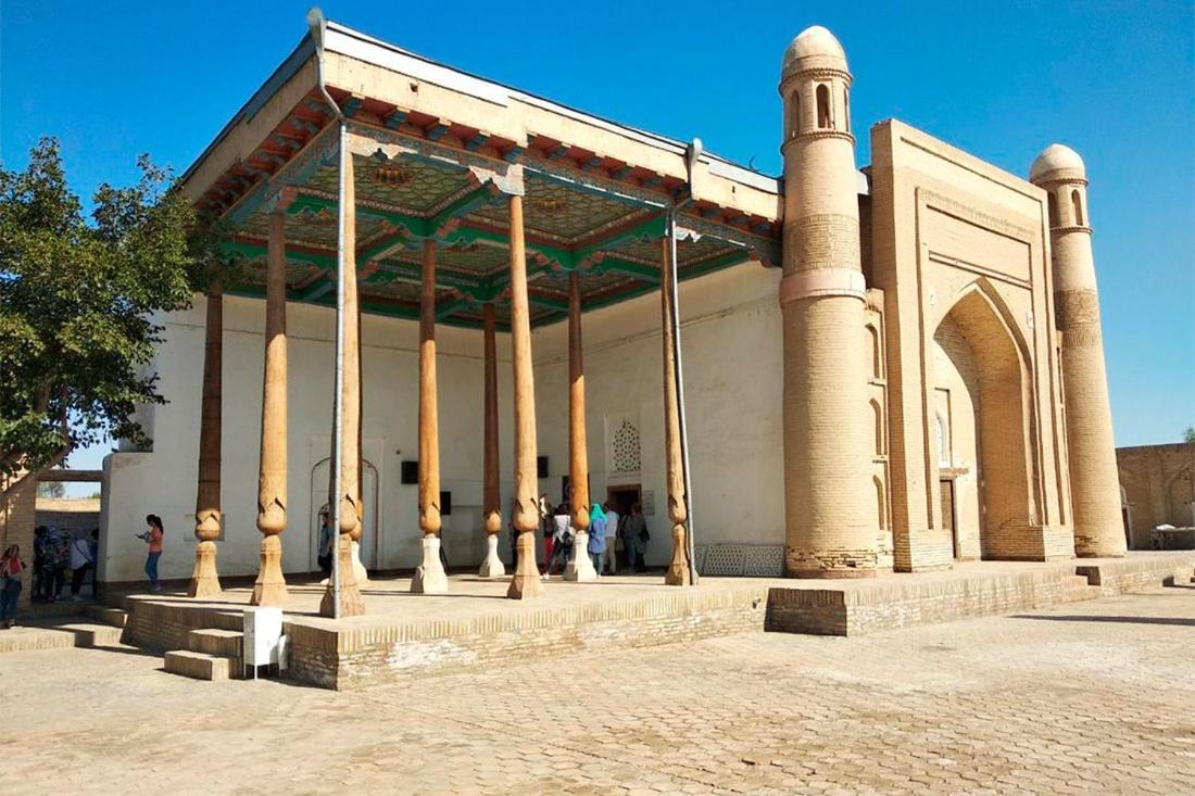 Ohun Caravan Sarai 18Th Century Old Hause Historical Unesco Heritage List 1 Minutes To Bukhara Old Town Square Est-Since 1826 For Walk In Guest Parking, Cozy Room, Best Location And Strong Wifi Exterior photo